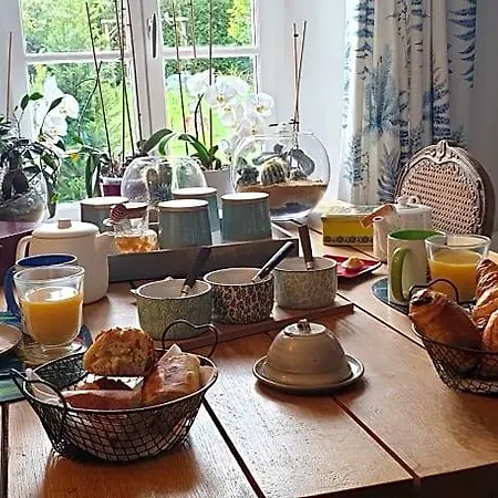 Bed & Breakfast Le Champ De L'eau Crecy-la-Chapelle